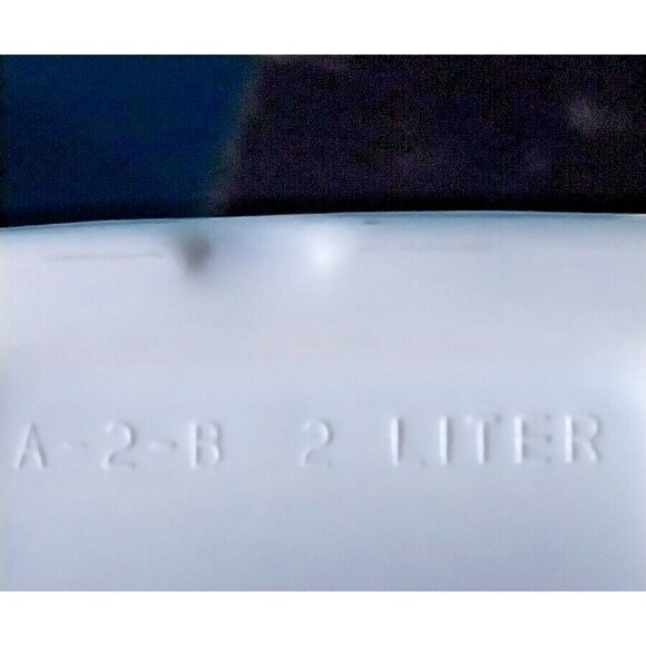 Vintage Corning Ware Peach Wildflower 2 Quart Casserole Dish A-2-B w/Lid A9C. - Picture 6 of 11